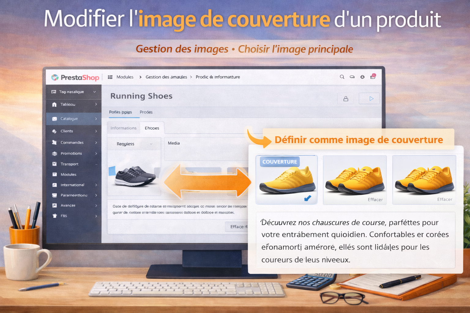 Modifier l’image de couverture d’un produit