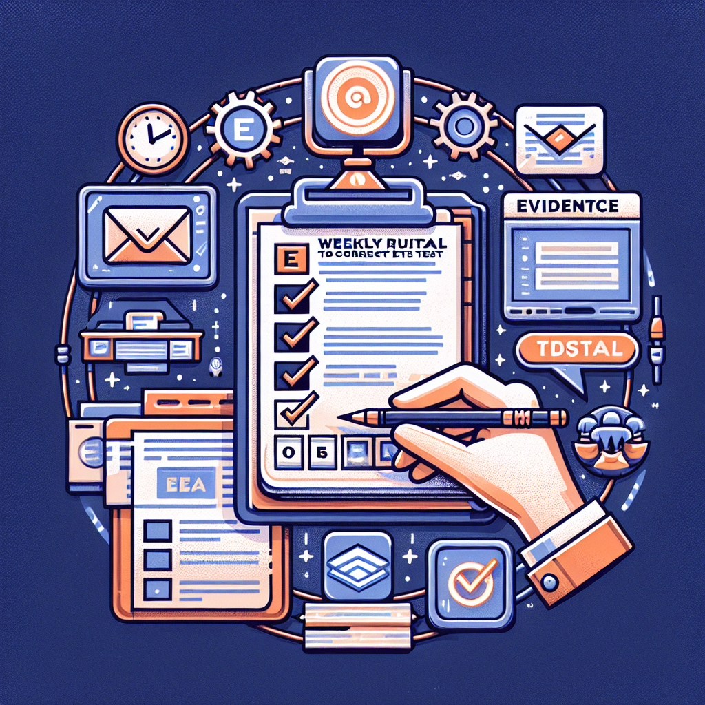 Rituel hebdo Instansia pour corriger l’épreuve E5 BTS NDRC