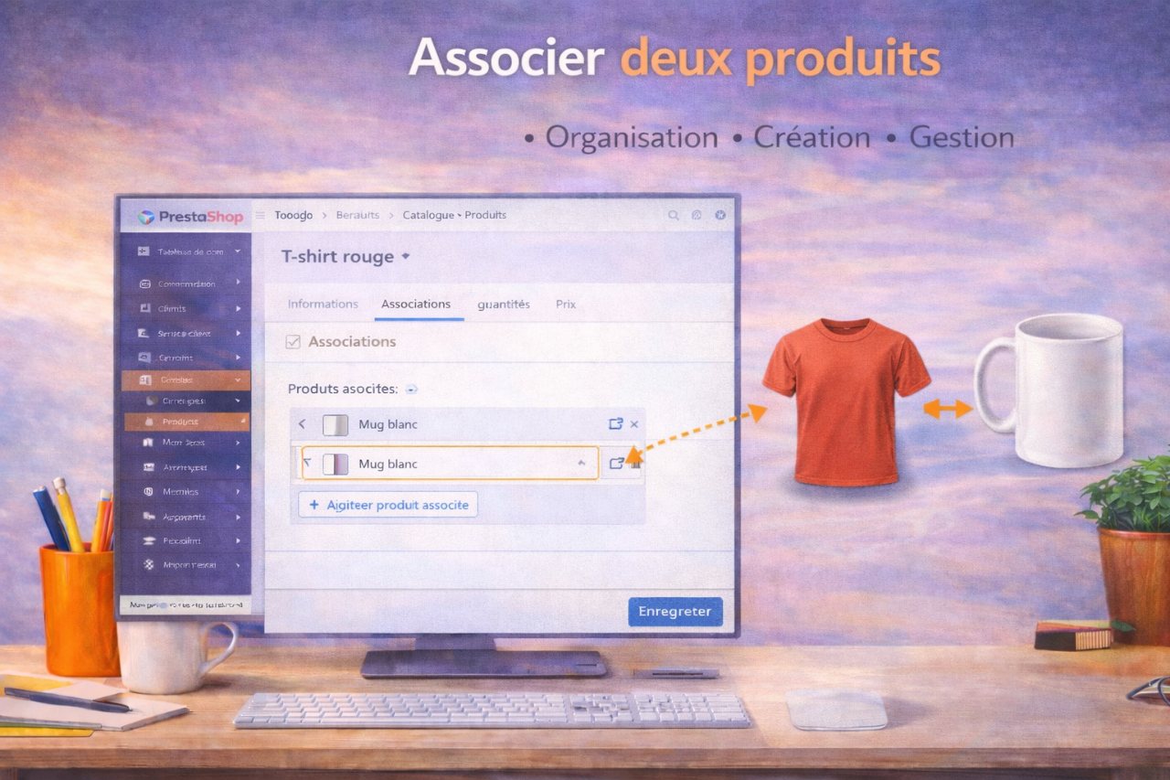 Associer deux produits