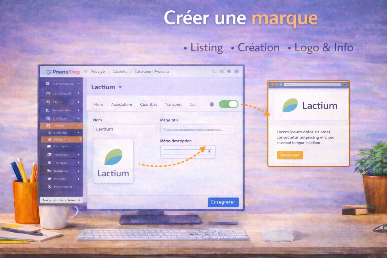 Créer une marque