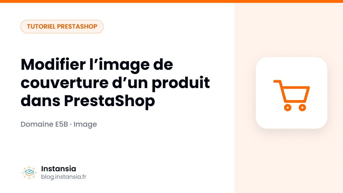 Modifier l’image de couverture d’un produit dans PrestaShop